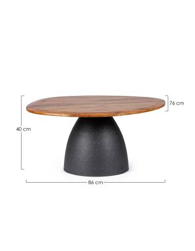 Table basse STANLEY D86 | La Madeleine Déco