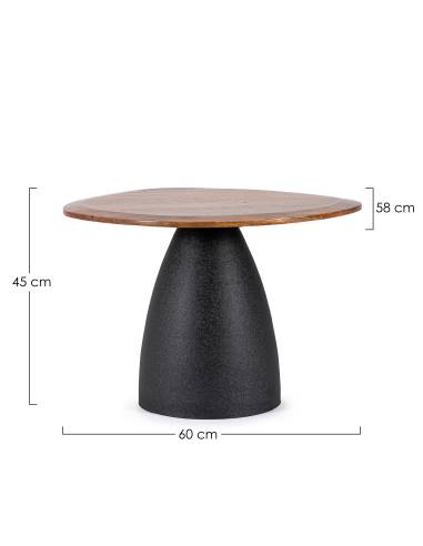 Table basse STANLEY D60 | La Madeleine Déco