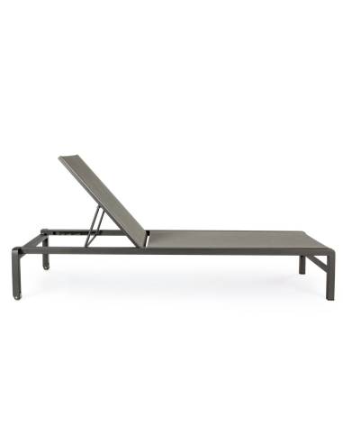 Transat aluminiumKONNOR anthracite | La Madeleine Déco