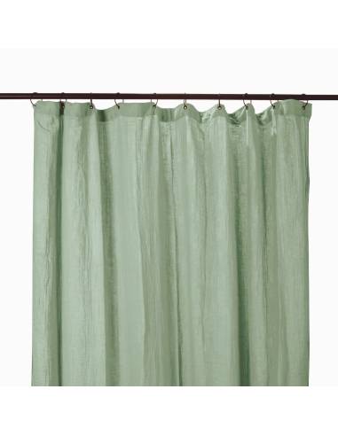 Rideau en gaze de coton DILI Harmony - Haomy | La Madeleine Déco