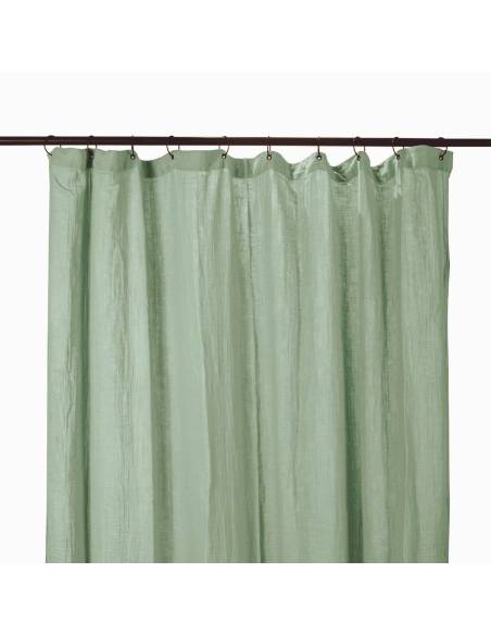 Rideau en gaze de coton DILI Harmony - Haomy | La Madeleine Déco