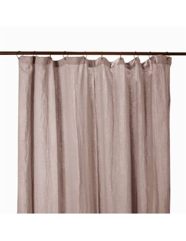 Rideau en gaze de coton DILI Harmony - Haomy | La Madeleine Déco