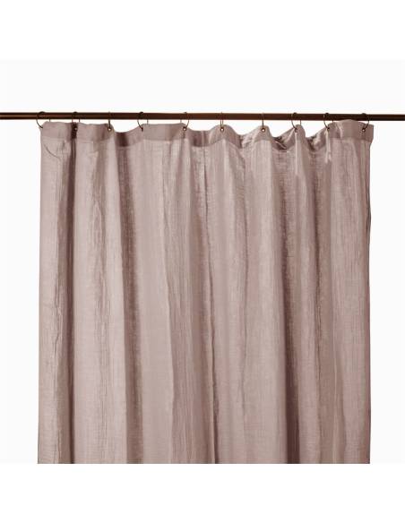 Rideau en gaze de coton DILI Harmony - Haomy | La Madeleine Déco