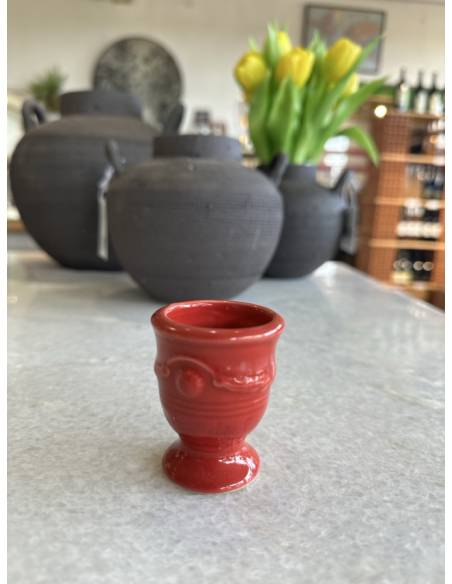 Coquetier en forme de Vase d'Anduze | La Madeleine Deco