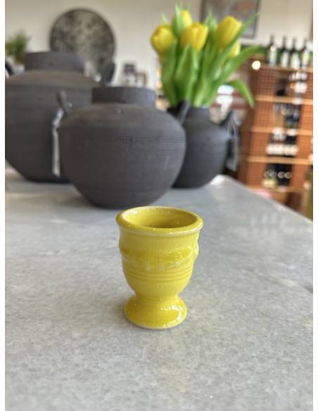 Coquetier en forme de Vase d'Anduze | La Madeleine Deco