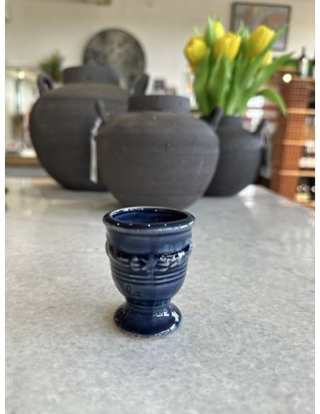 Coquetier en forme de Vase d'Anduze | La Madeleine Deco