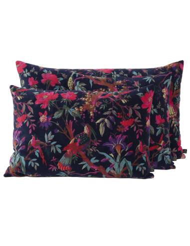 Housse de coussin BIRDY Harmony - Haomy Encre