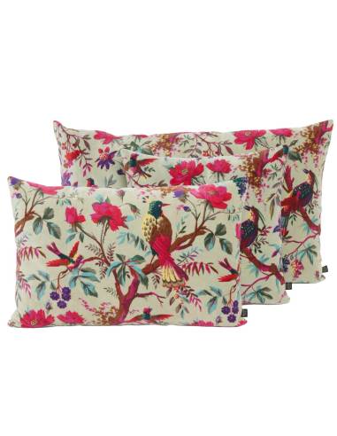 Housse de coussin BIRDY Harmony - Haomy Celadon