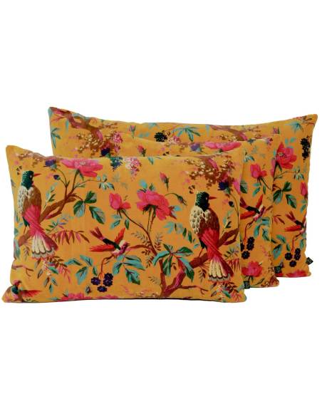 Housse de coussin BIRDY Harmony - Haomy Chamois