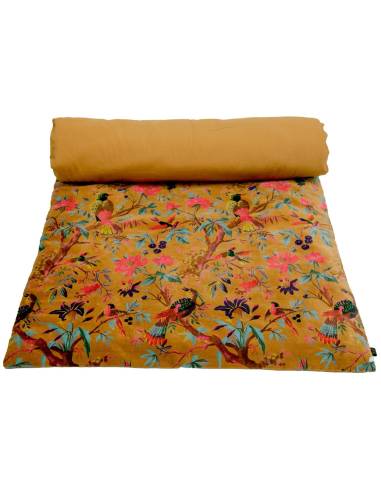 Housse d'édredon BIRDY Harmony - Haomy Chamois