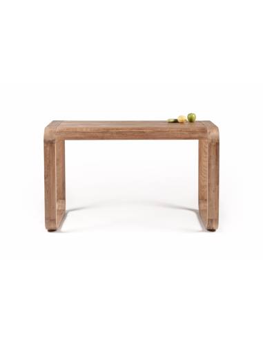 Mange debout en teck recyclé massif BLOOM | La Madeleine Déco