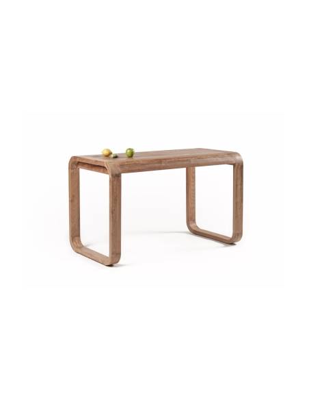 Mange debout en teck recyclé massif BLOOM | La Madeleine Déco