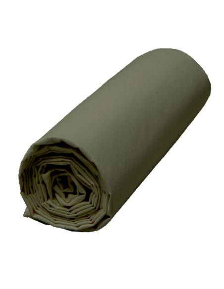 Drap housse en percale de coton VENEZIA Haomy - Harmony | La Madeleine Déco