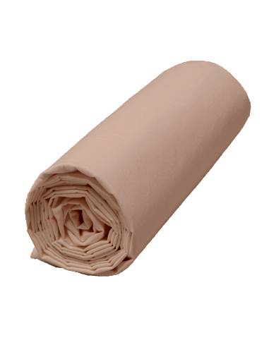 Drap housse en percale de coton VENEZIA Haomy - Harmony | La Madeleine Déco