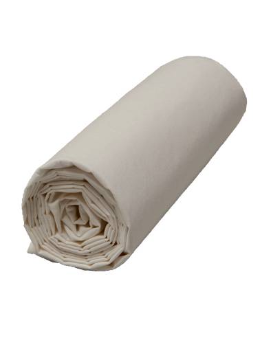 Drap housse en percale de coton VENEZIA Haomy - Harmony | La Madeleine Déco