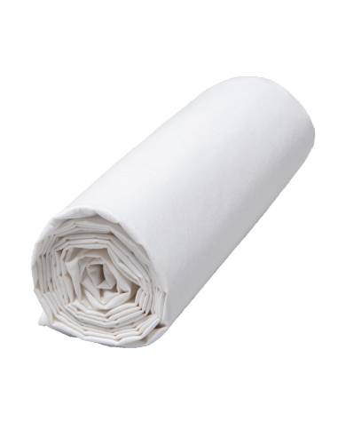 Drap housse en percale de coton VENEZIA Haomy - Harmony | La Madeleine Déco