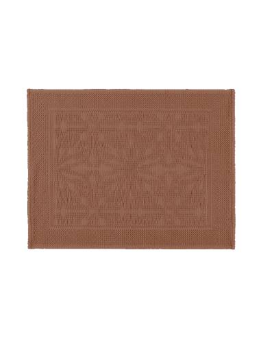 Tapis de bain éponge HAMMAM Harmony - Haomy mocaccino