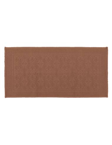 Tapis de bain coton KYMI Harmony - Haomy Mocaccino