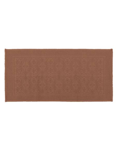 Tapis de bain coton KYMI Harmony - Haomy Mocaccino