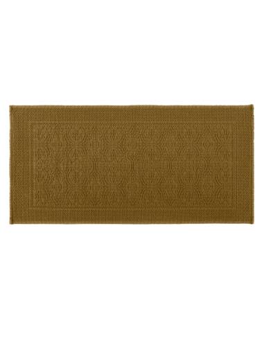Tapis de bain coton KYMI Harmony - Haomy Gold