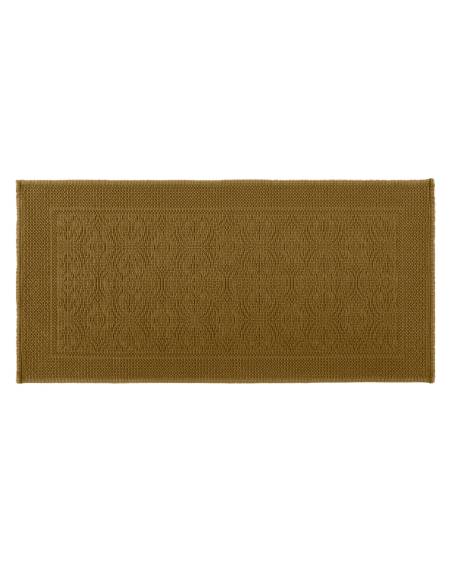 Tapis de bain coton KYMI Harmony - Haomy Gold