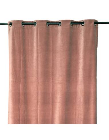 Rideaux velours DELHI Harmony - Haomy Mocaccino