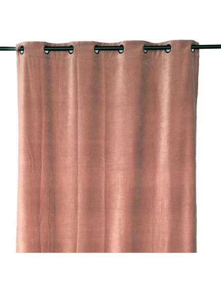 Rideaux velours DELHI Harmony - Haomy Mocaccino