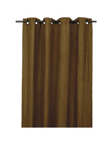 Rideaux en lin et coton FIGARI Harmony - Haomy Gold