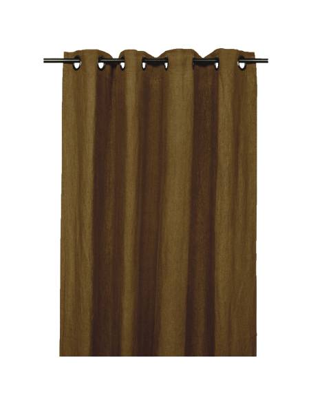 Rideaux en lin et coton FIGARI Harmony - Haomy Gold