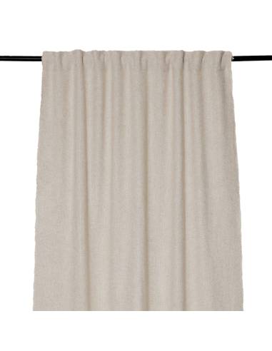 Rideaux passe tringle CALIFORNIA Harmony - Haomy Naturel