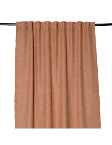 Rideaux passe tringle CALIFORNIA Harmony - Haomy Mocaccino
