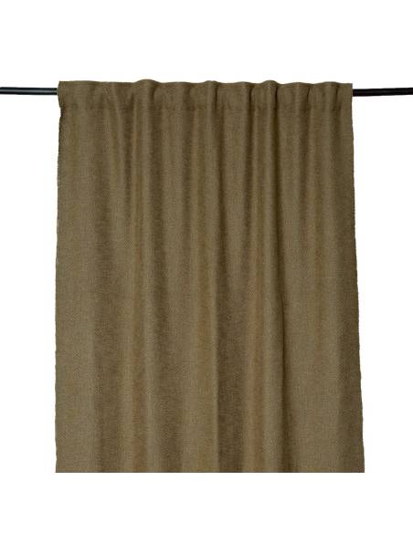 Rideaux passe tringle CALIFORNIA Harmony - Haomy gold