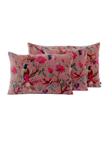 Housse de coussin BIRDY Harmony - Haomy bois de rose