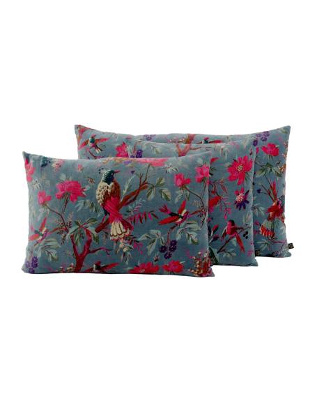 Housse de coussin BIRDY Harmony - Haomy Turquin