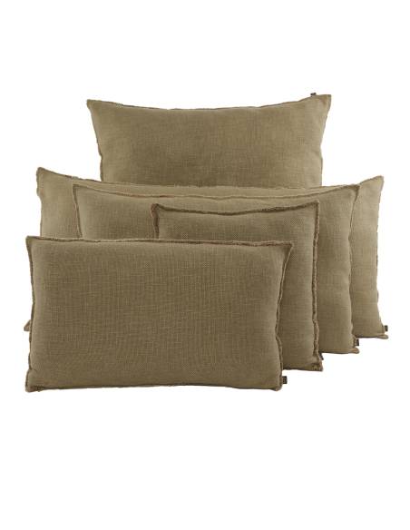 Housse de coussin CALIFORNIA Haomy - Harmony | La Madeleine Déco