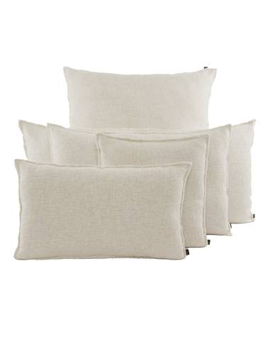 Housse de coussin CALIFORNIA Haomy - Harmony naturel