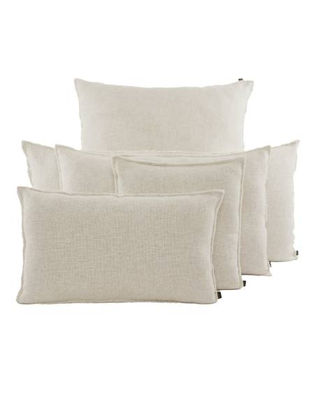 Housse de coussin CALIFORNIA Haomy - Harmony naturel