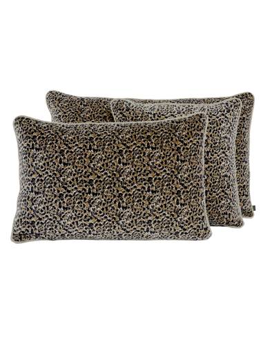Housse de coussin en velours imprimé GAIRO Haomy - Harmony | Madeleine Déco