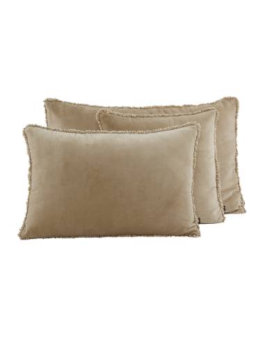Housse de coussin en velours KOBE Haomy - Harmony | Madeleine Déco