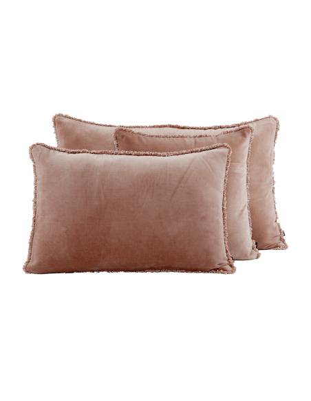 Housse de coussin en velours KOBE Haomy - Harmony | Madeleine Déco