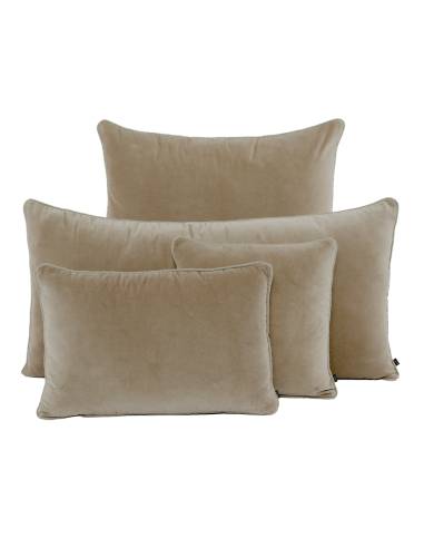Housse de coussin velours NEW DELHI Harmony - Haomy Lin