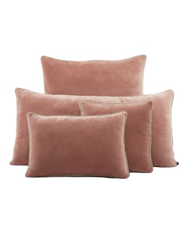 Housse de coussin velours NEW DELHI Harmony - Haomy Mocaccino