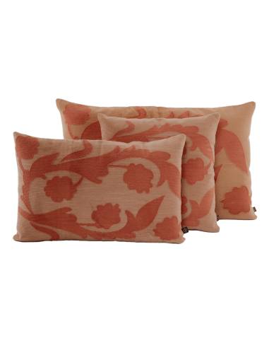 Housse de coussin brodé ODYSSEE Haomy - Harmony | Madeleine Déco