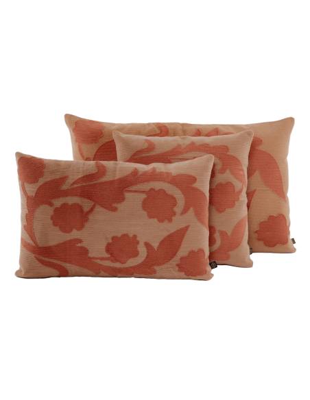 Housse de coussin brodé ODYSSEE Haomy - Harmony | Madeleine Déco