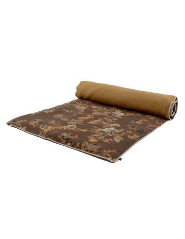 Housse d'édredon en lin imprimé OSLO Haomy - Harmony | Madeleine Déco