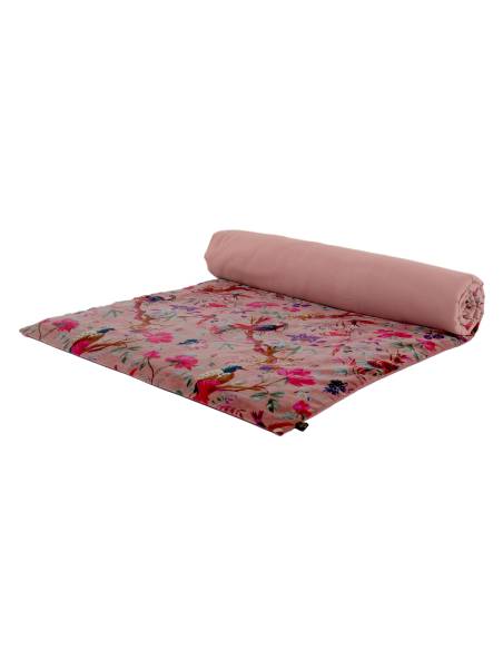 Housse d'édredon BIRDY Harmony - Haomy Bois de rose