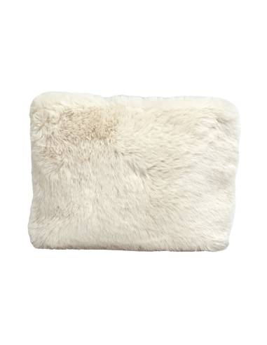 Trousse fausse fourrure CHAMONIX Harmony - Haomy | La Madeleine Déco