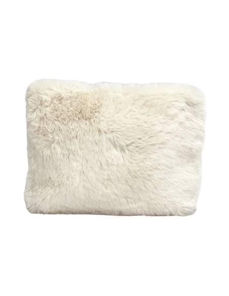 Trousse fausse fourrure CHAMONIX Harmony - Haomy | La Madeleine Déco