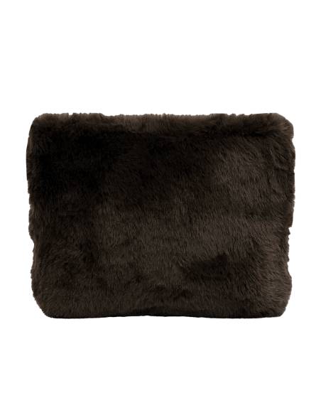 Trousse fausse fourrure CHAMONIX Harmony - Haomy | La Madeleine Déco