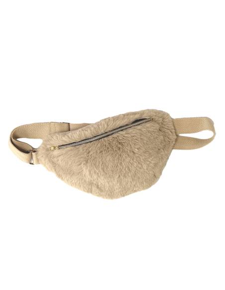 Banane fausse fourrure CHAMONIX Harmony - Haomy | La Madeleine Déco